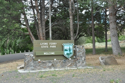 Lyons Ferry State Park