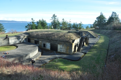 fort flagler battery