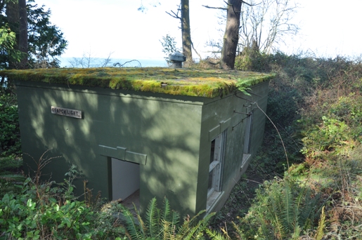 Searchlight bunker