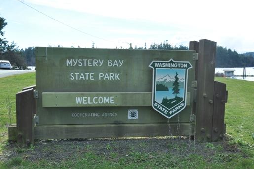 mystery bay sign