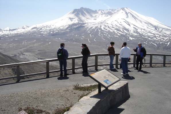 Johnston Ridge visitors center