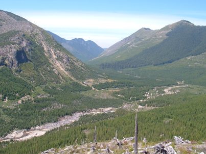 Views near Ryan Lake