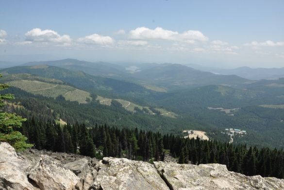 mount spokane