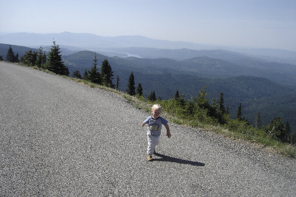 Spokane area hiking