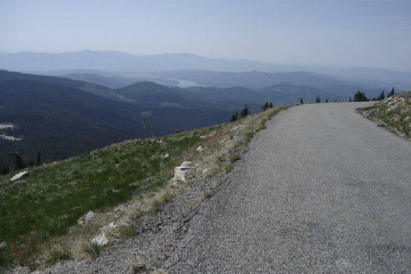 Hiking Spokane state park