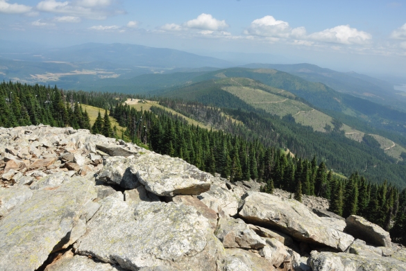 mount spokane