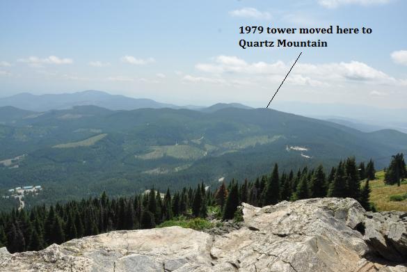quartz mountain