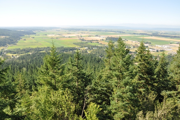 View from Little Mountain