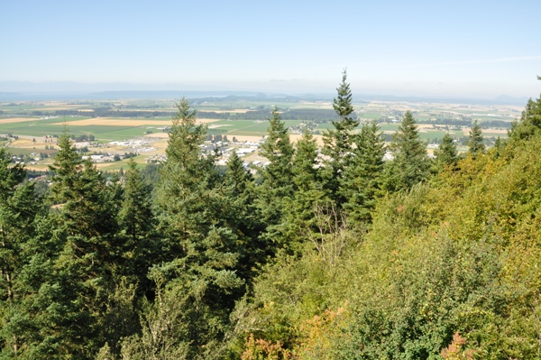 View from Little Mountain