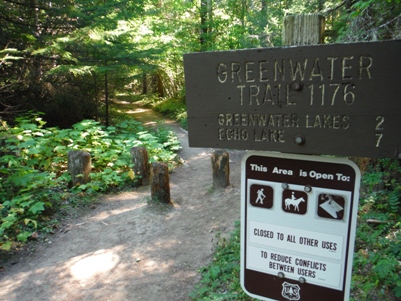 greenwater trailhead