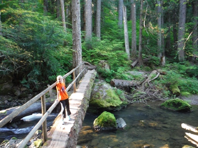 hiking washington