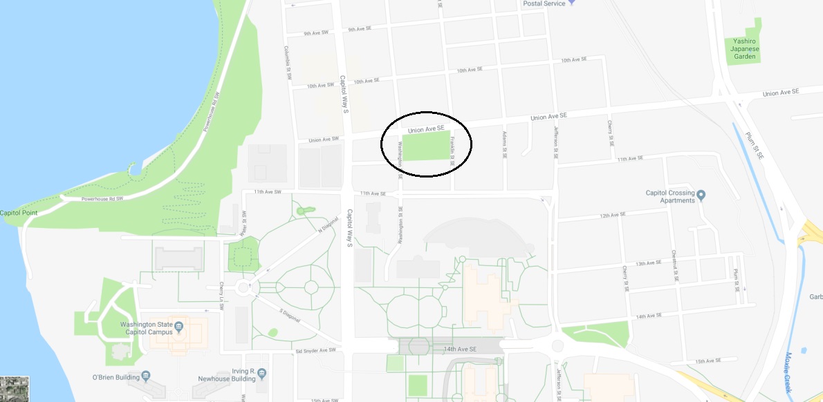 centennial park map