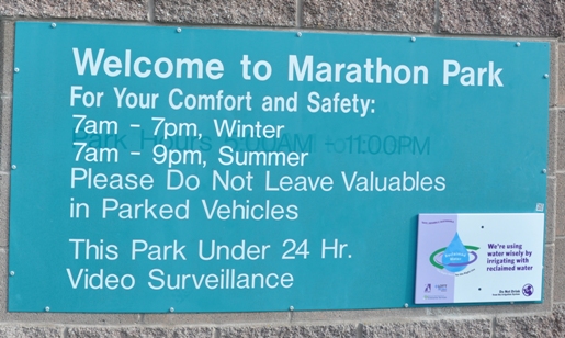 marathon park 