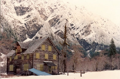 Enchanted Valley Shelter