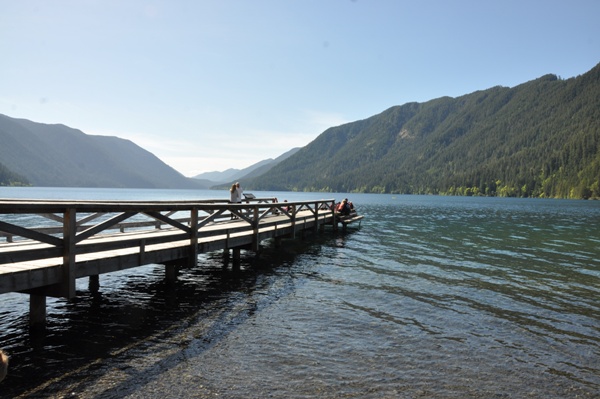 Lake Crescent 