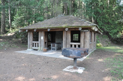 Kitchen shelter