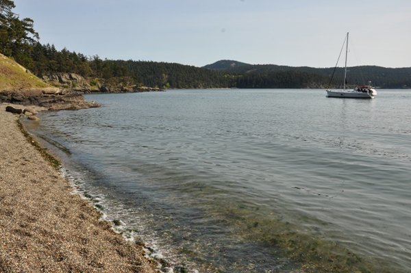 obstruction pass beach