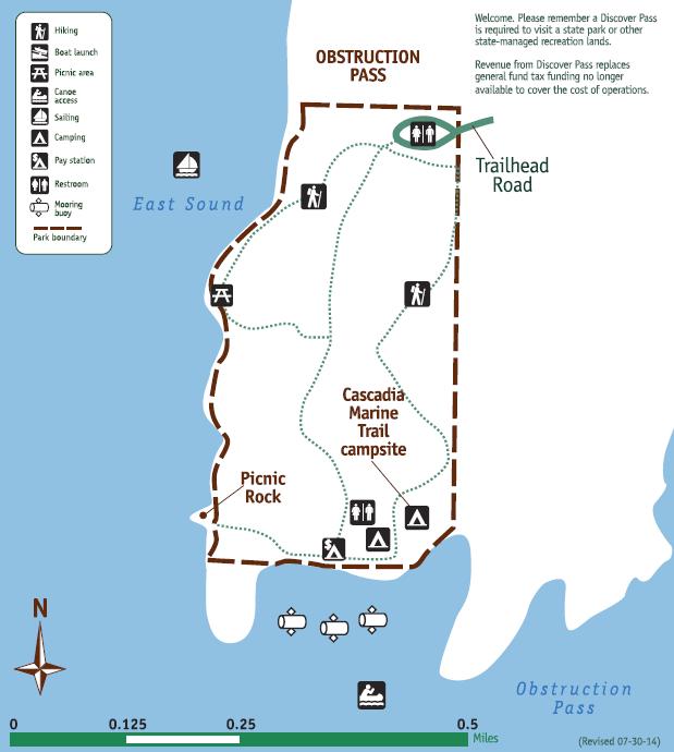 obstruction park map