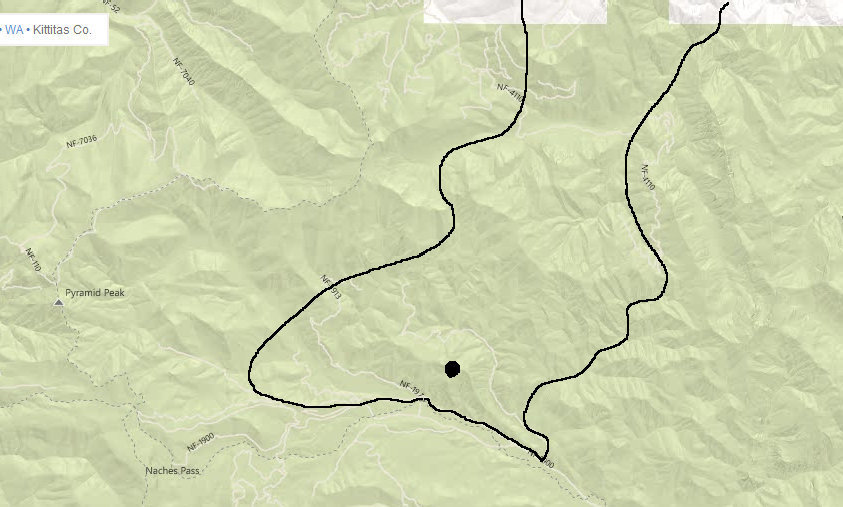 naches map