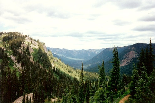 American River Valley