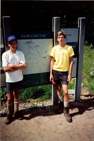 At Chinook Pass
