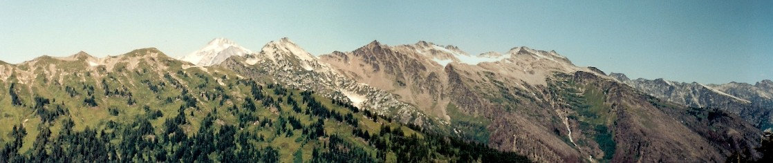 Glacier Peak Wilderness