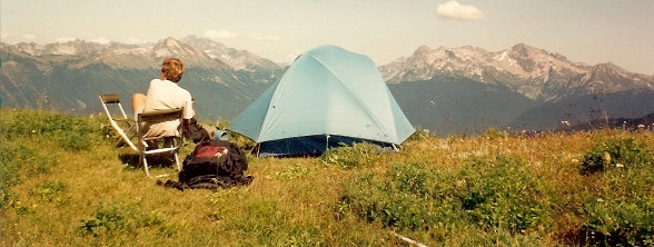 Grassy Ridge looking east