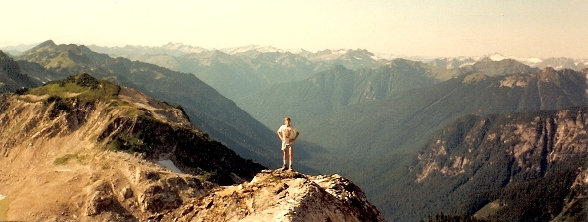 hiking on glacier