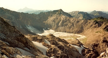 Milk Lake Glacier 