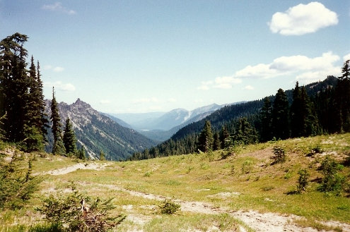 white to chinook views