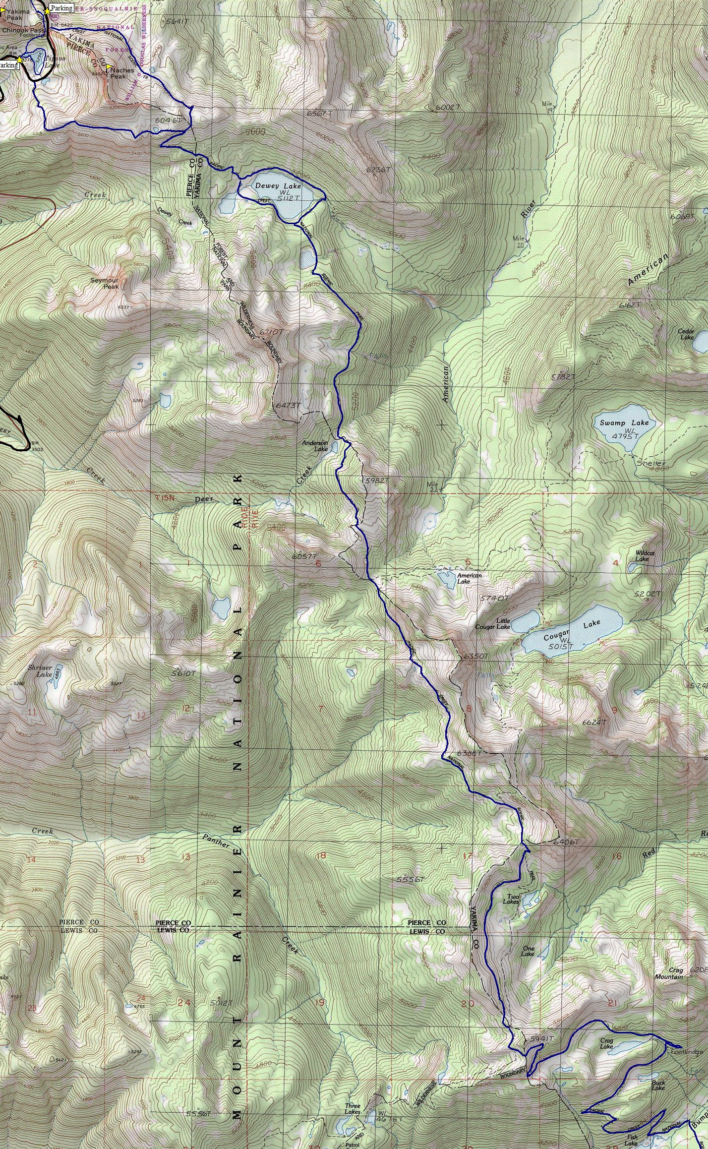 pct map white to chinook