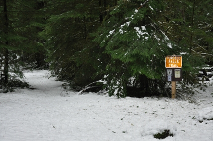 Purcell Falls Trail