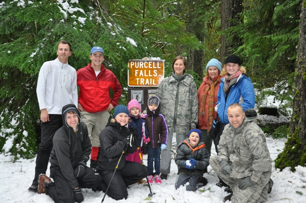 Purcell Falls Trailhead