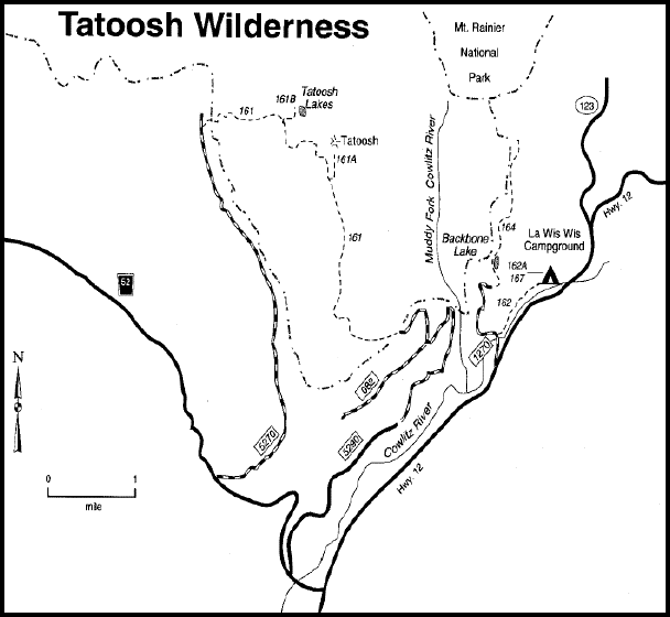 tatoosh wilderness map