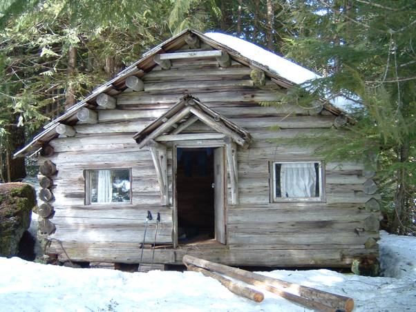 Packwood Lake cabin
