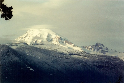 Rainier and Little Tahoma