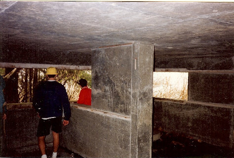 Olympic coast bunkers