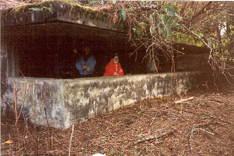 Olympic coast bunkers