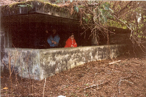 Olympic coast bunkers
