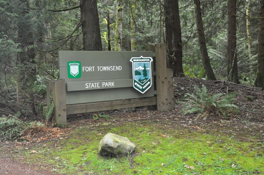 fort townsend sign