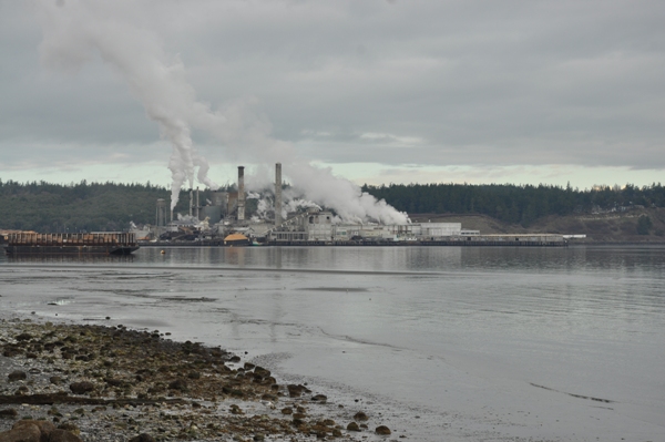 Mill in Port Townsend