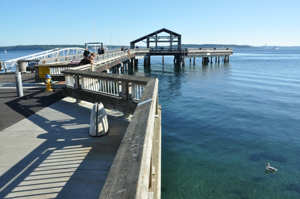 Port Townsend pier