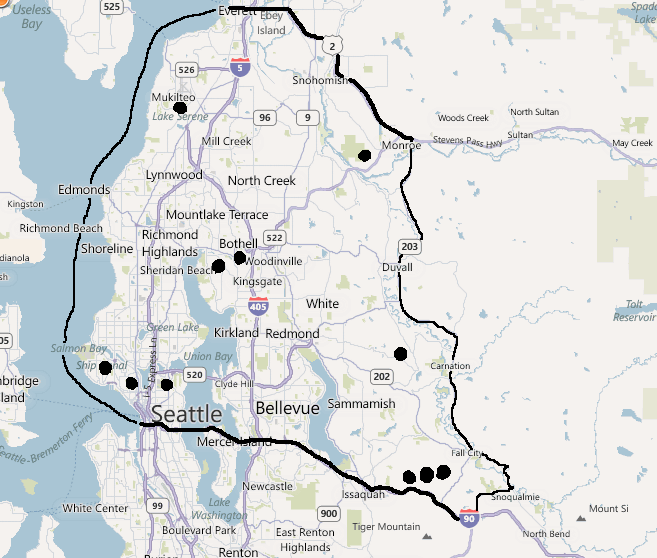 seattle north map