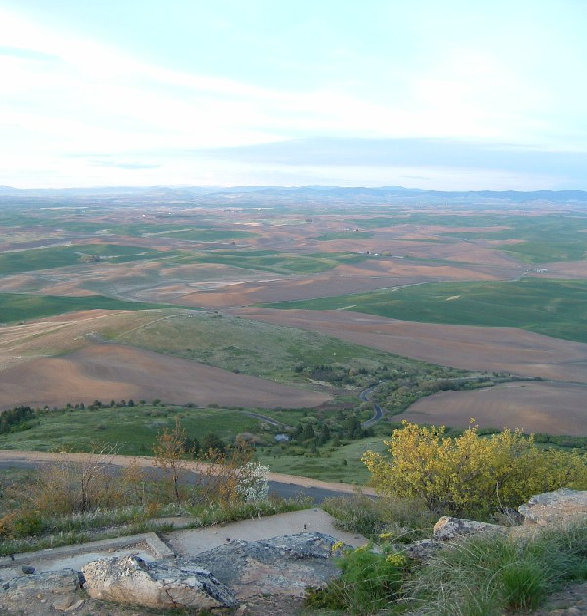 Steptoe Butte view