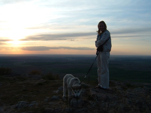 Steptoe Butte sunset