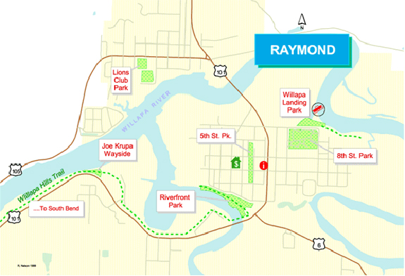 raymond map