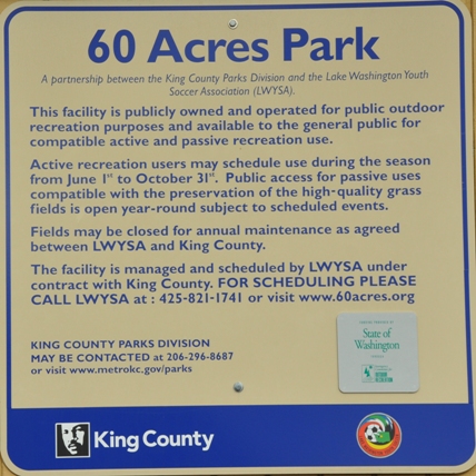 Sixty Acre Park 