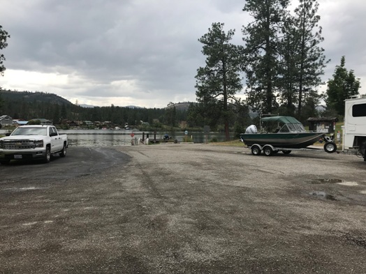 Boat launch