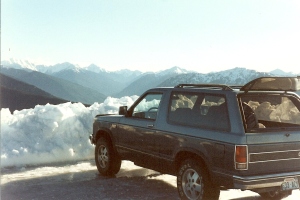 Hurricane Ridge 