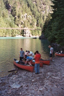 Canoe Diablo Lake